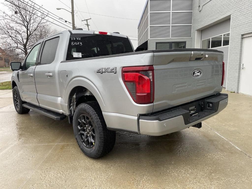 new 2024 Ford F-150 car, priced at $57,555