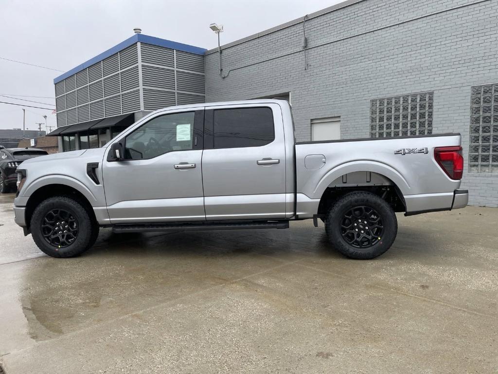 new 2024 Ford F-150 car, priced at $57,555