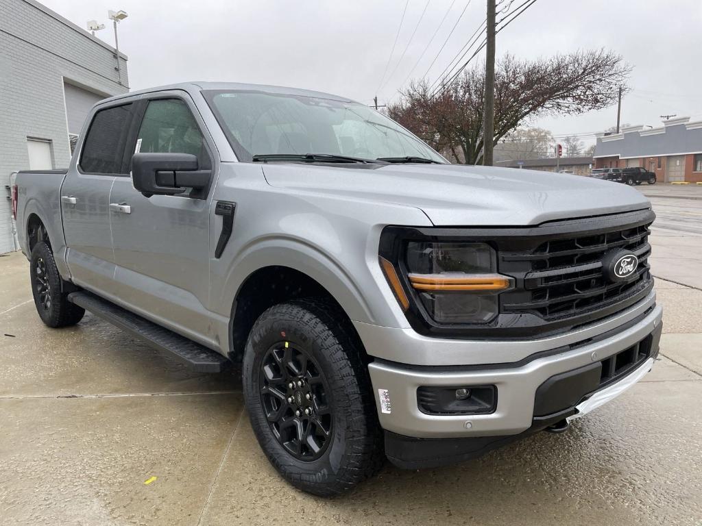 new 2024 Ford F-150 car, priced at $57,555