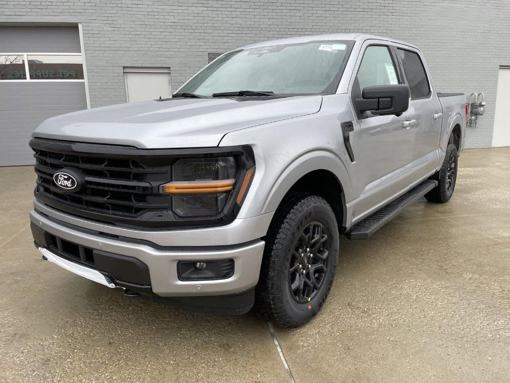 new 2024 Ford F-150 car, priced at $57,555