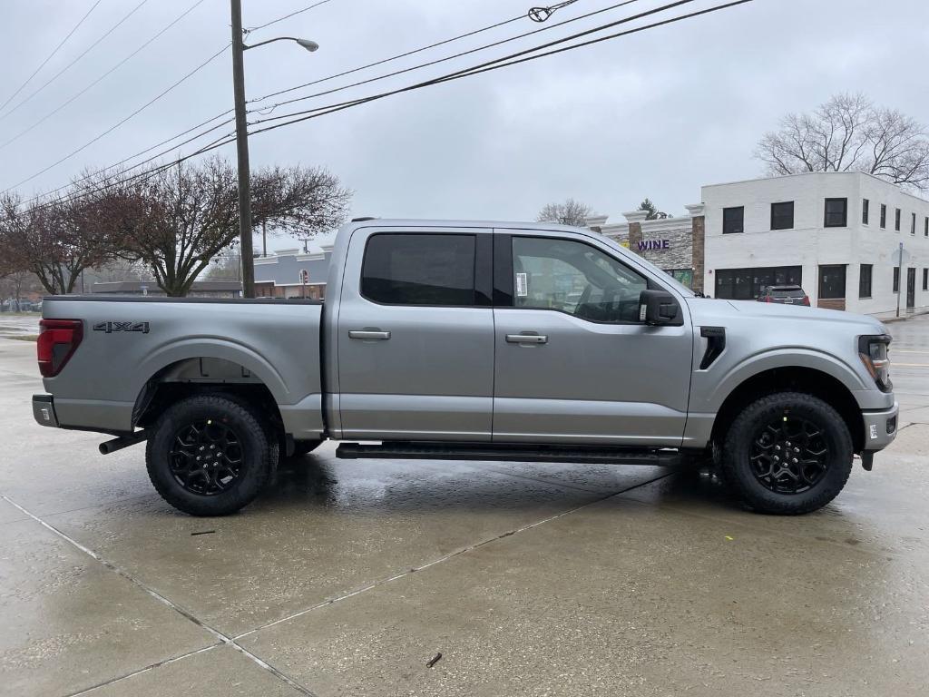 new 2024 Ford F-150 car, priced at $57,555