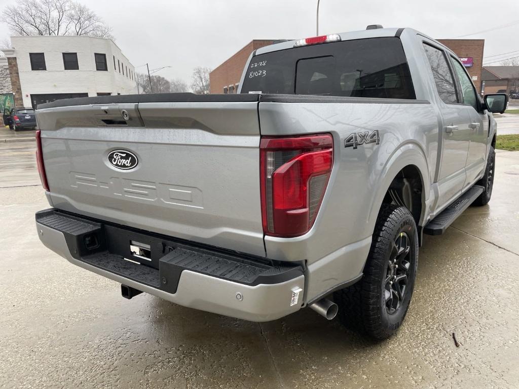 new 2024 Ford F-150 car, priced at $57,555