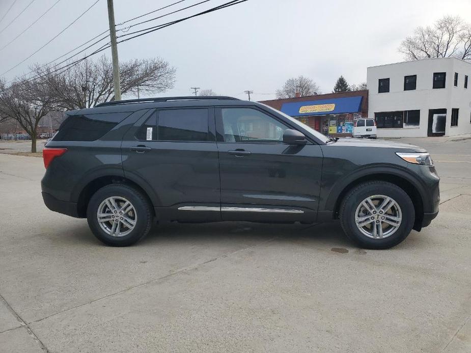 new 2024 Ford Explorer car, priced at $42,934