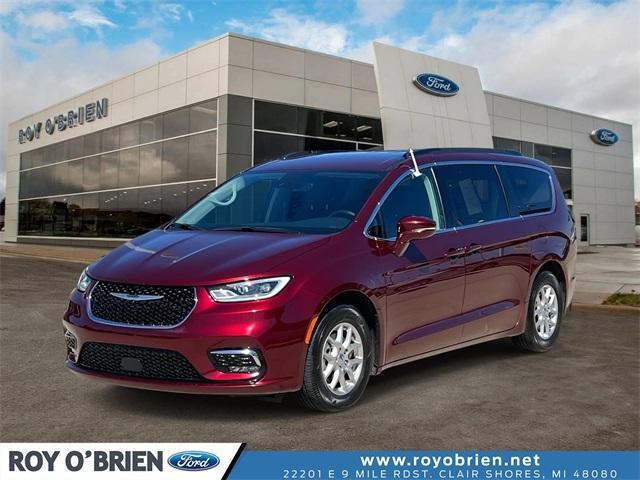 used 2022 Chrysler Pacifica car, priced at $22,945