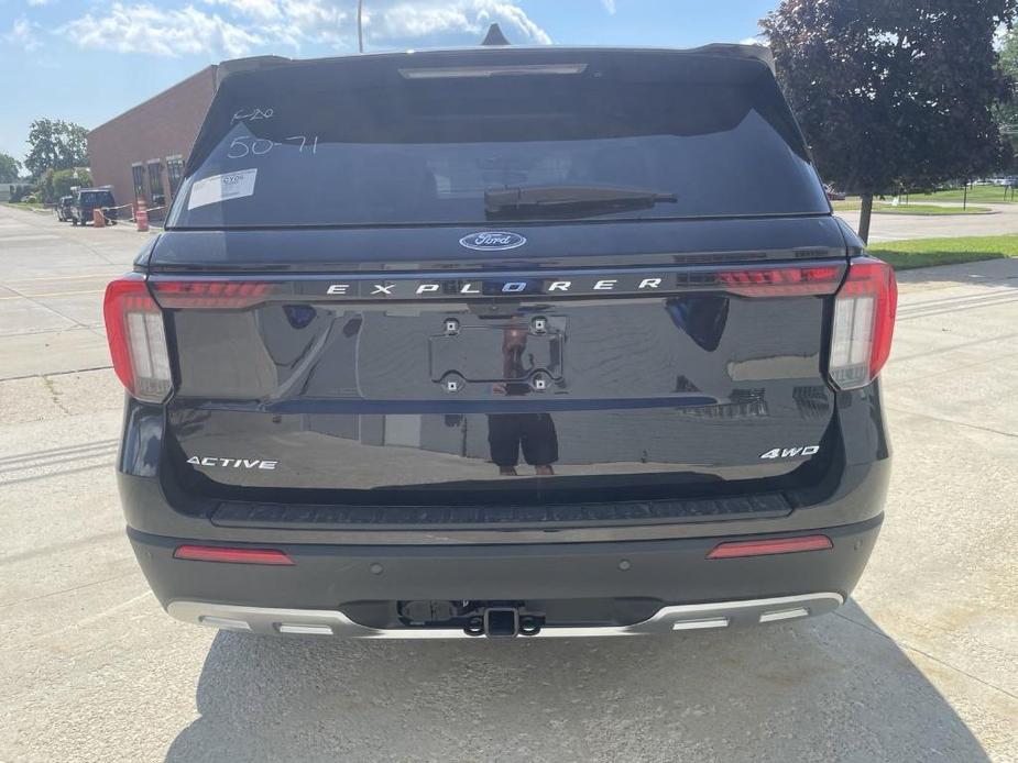 new 2025 Ford Explorer car, priced at $44,904