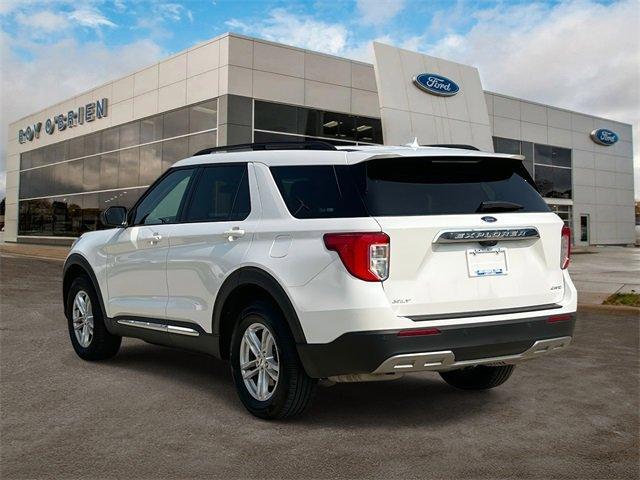 used 2023 Ford Explorer car, priced at $35,555