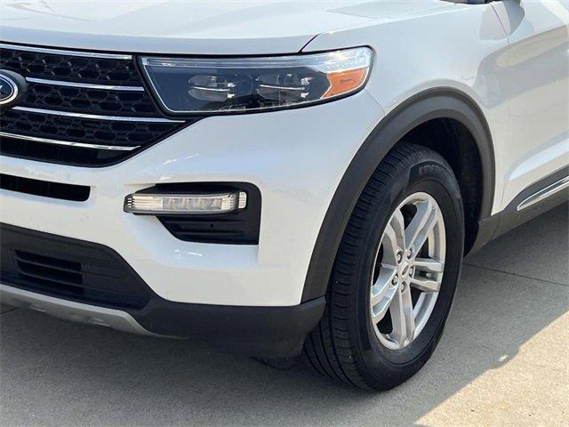 used 2023 Ford Explorer car, priced at $35,555