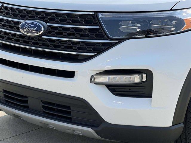 used 2023 Ford Explorer car, priced at $35,555