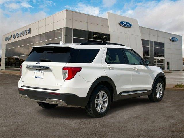 used 2023 Ford Explorer car, priced at $35,555