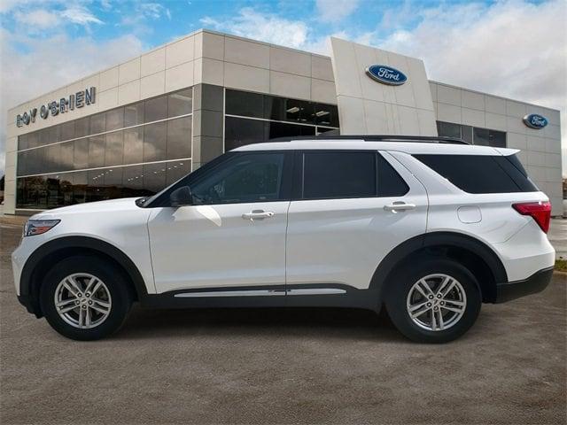 used 2023 Ford Explorer car, priced at $35,555