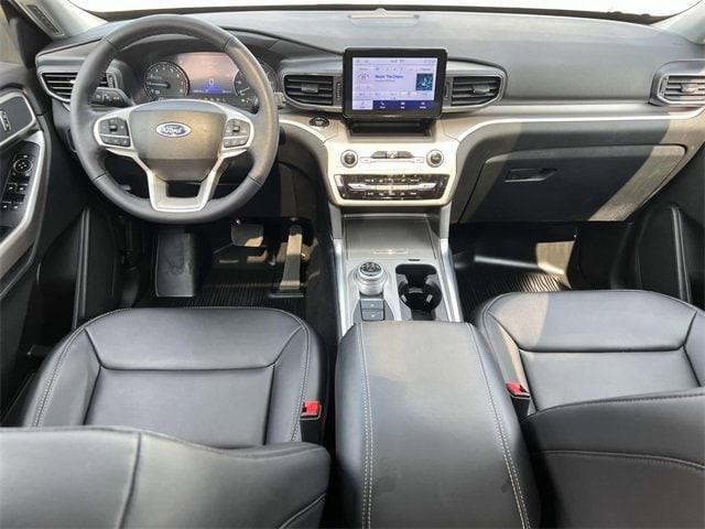 used 2023 Ford Explorer car, priced at $35,555