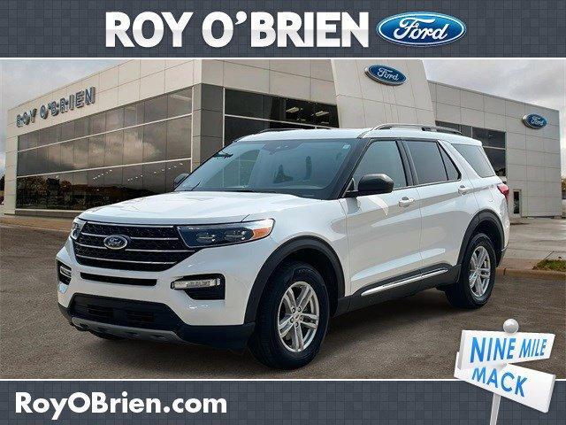 used 2023 Ford Explorer car, priced at $35,555