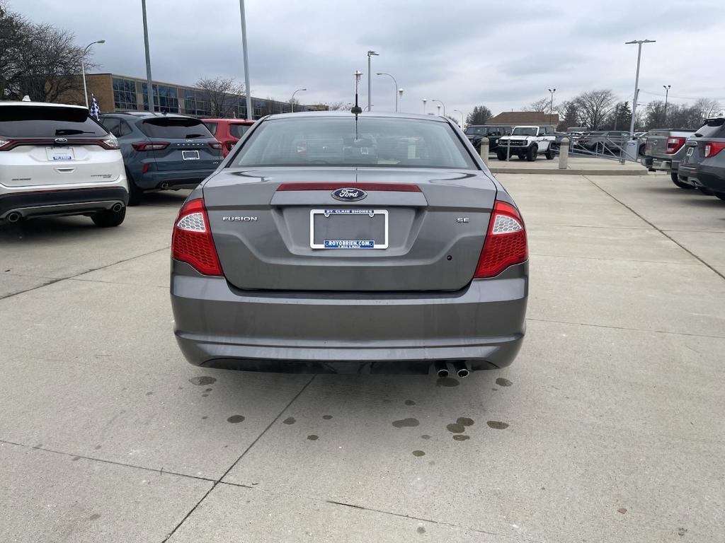 used 2010 Ford Fusion car, priced at $7,999