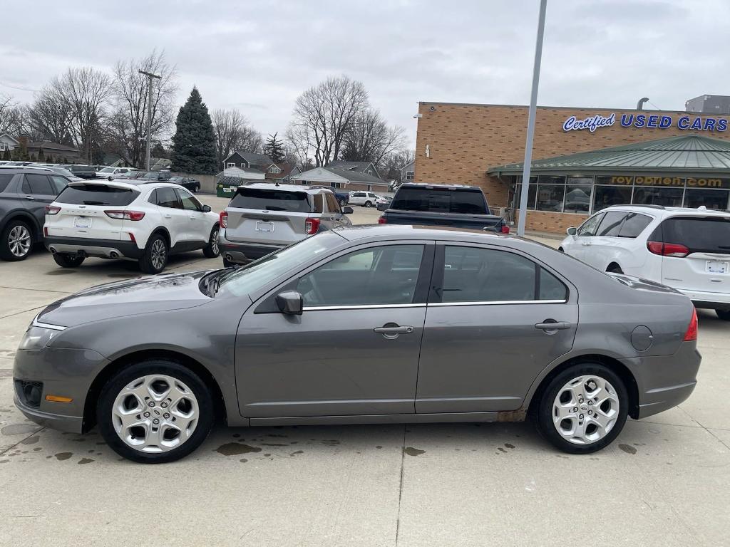 used 2010 Ford Fusion car, priced at $7,999