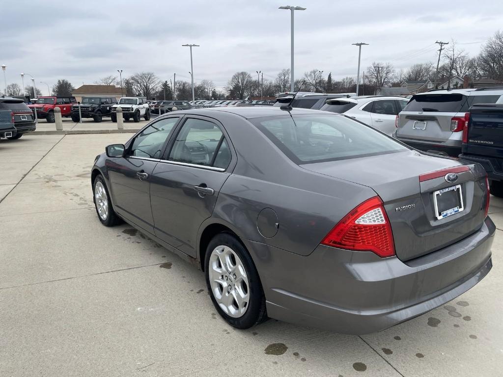 used 2010 Ford Fusion car, priced at $7,999