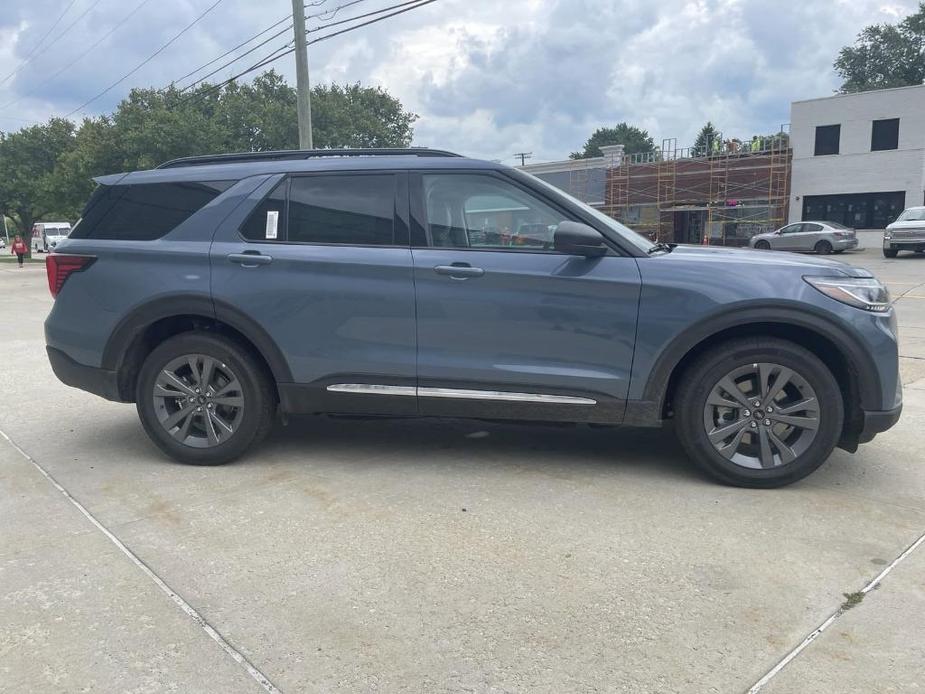 new 2025 Ford Explorer car, priced at $46,406