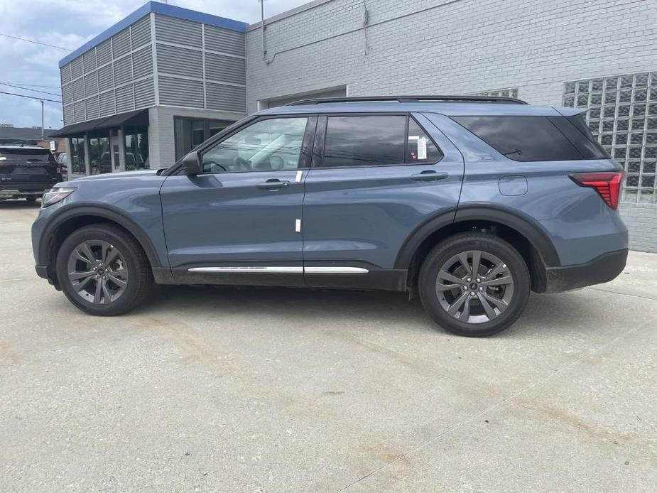 new 2025 Ford Explorer car, priced at $46,406