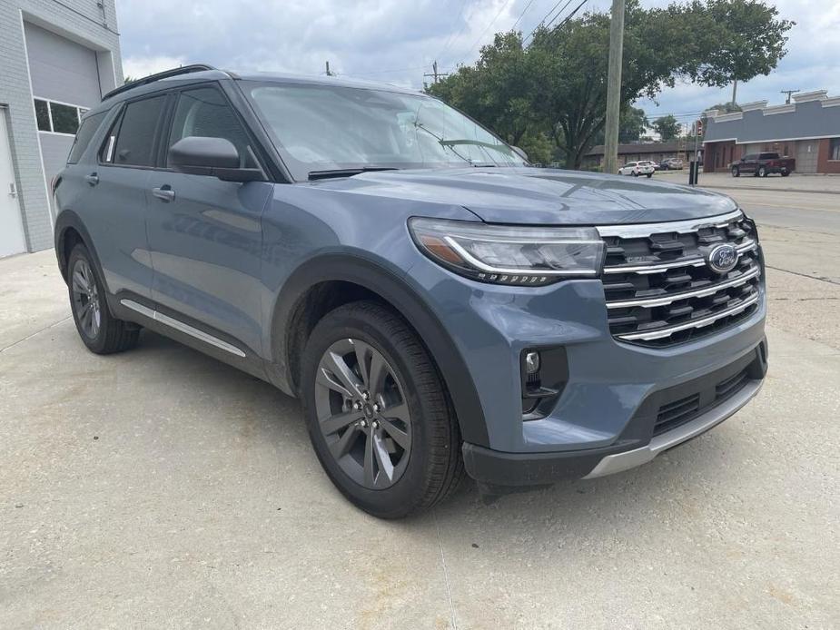 new 2025 Ford Explorer car, priced at $46,406