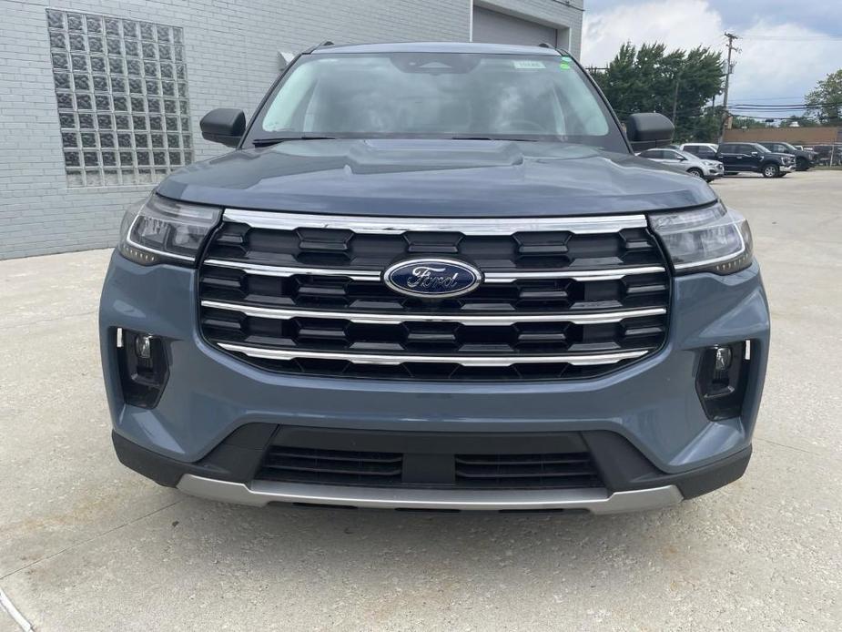 new 2025 Ford Explorer car, priced at $46,406