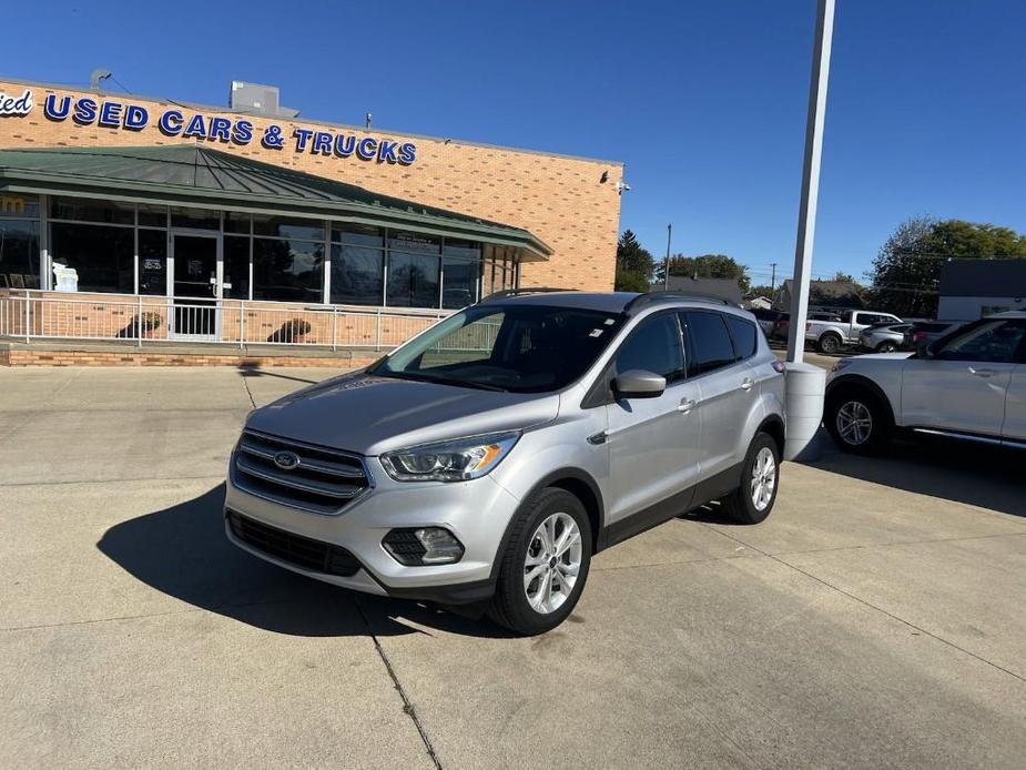 used 2017 Ford Escape car, priced at $11,995