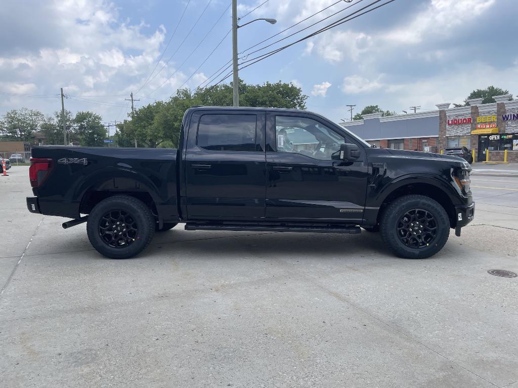 new 2025 Ford F-150 car, priced at $58,673