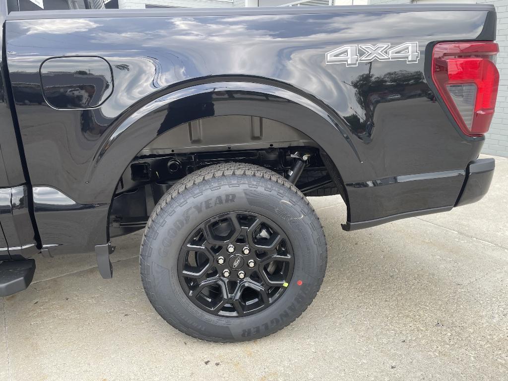 new 2025 Ford F-150 car, priced at $58,673