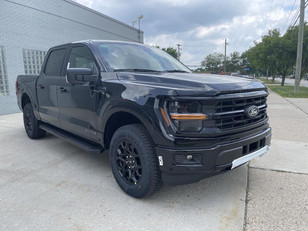 new 2025 Ford F-150 car, priced at $58,673