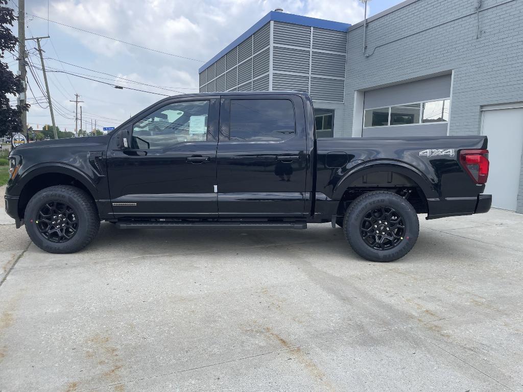 new 2025 Ford F-150 car, priced at $58,673