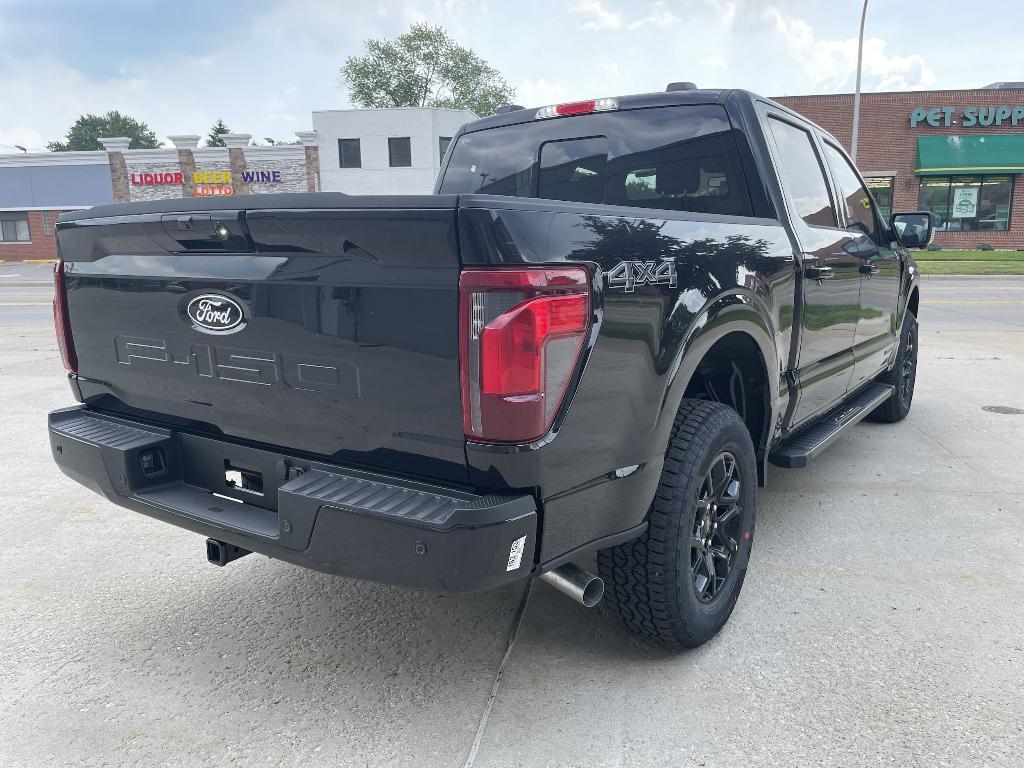new 2025 Ford F-150 car, priced at $58,673