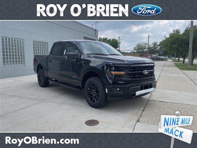 new 2025 Ford F-150 car, priced at $58,673