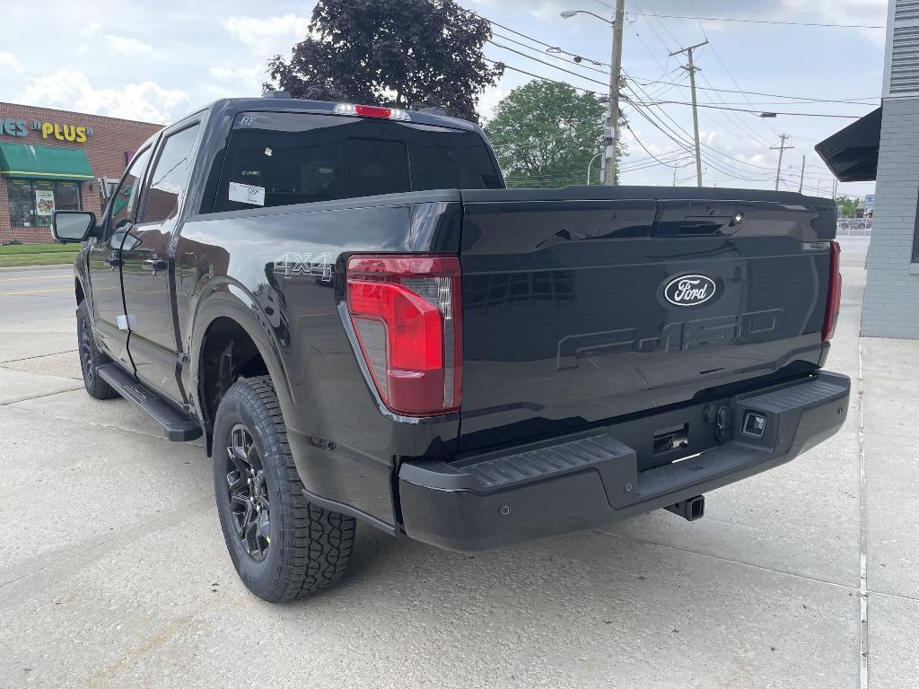 new 2025 Ford F-150 car, priced at $58,673