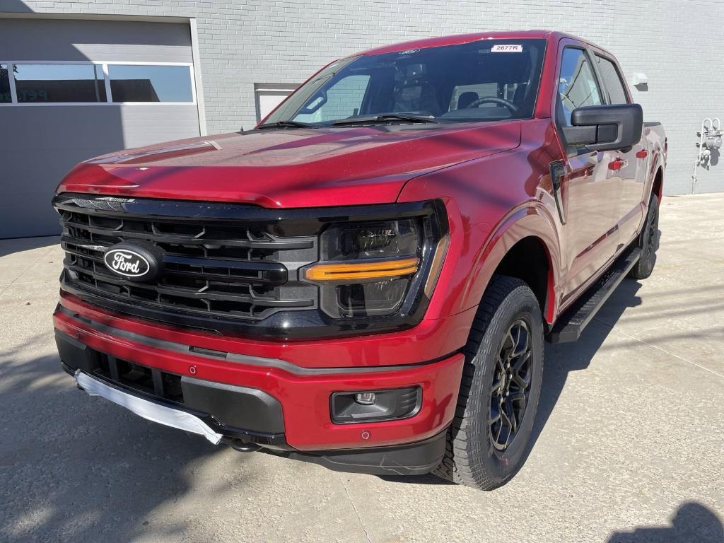 new 2024 Ford F-150 car, priced at $55,351