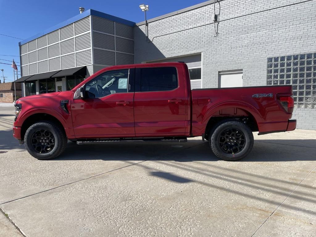 new 2024 Ford F-150 car, priced at $55,351