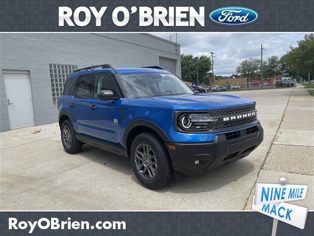 new 2025 Ford Bronco Sport car, priced at $32,813