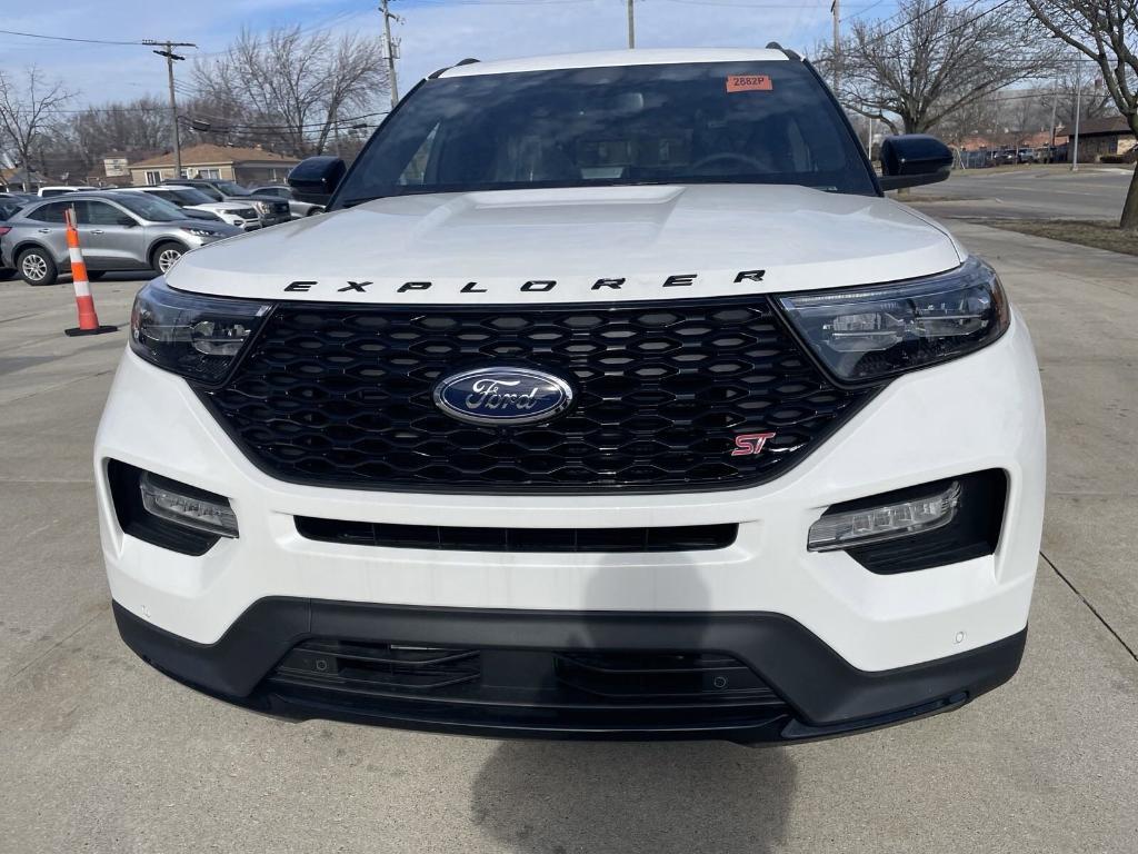 new 2023 Ford Explorer car, priced at $57,904