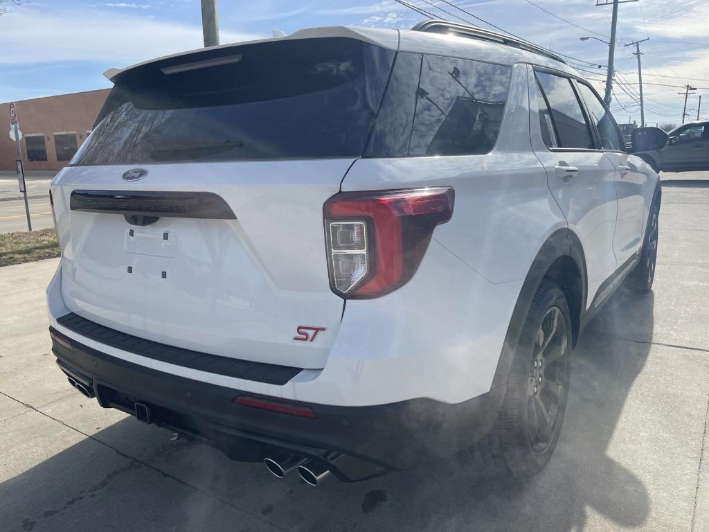 new 2023 Ford Explorer car, priced at $57,904