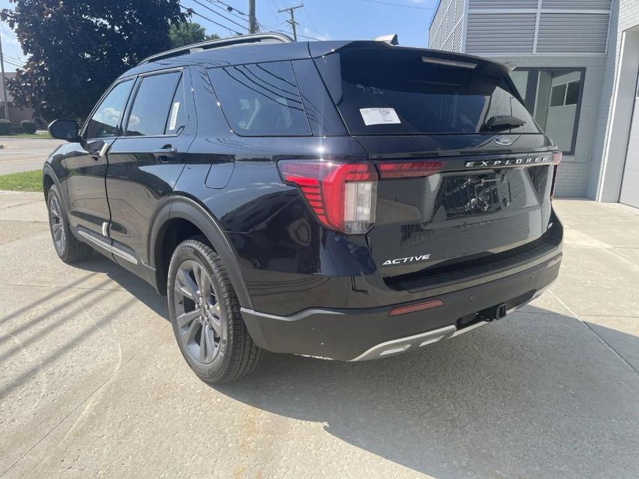 new 2025 Ford Explorer car, priced at $44,926