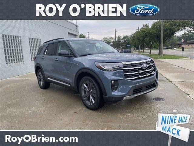 new 2025 Ford Explorer car, priced at $45,576