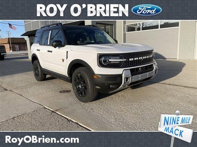 new 2025 Ford Bronco Sport car, priced at $41,363