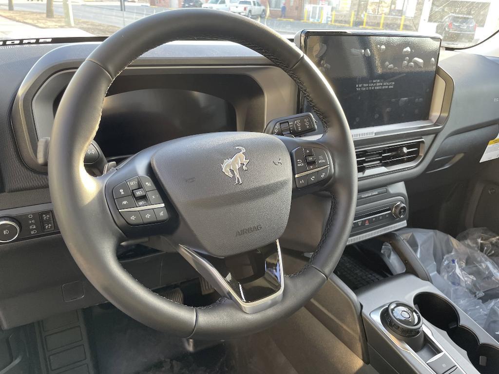 new 2025 Ford Bronco Sport car, priced at $41,363