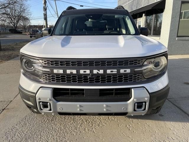 new 2025 Ford Bronco Sport car, priced at $41,363