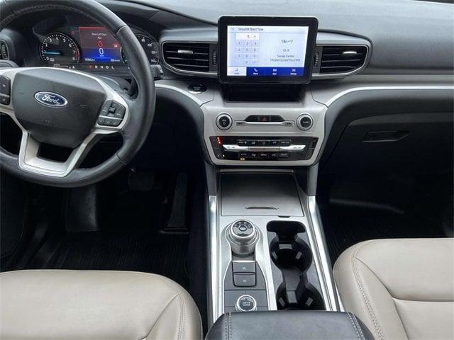 used 2023 Ford Explorer car, priced at $27,955