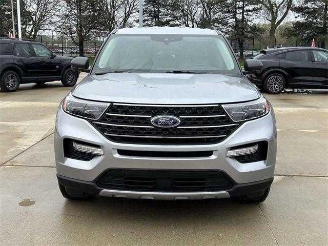 used 2023 Ford Explorer car, priced at $27,955