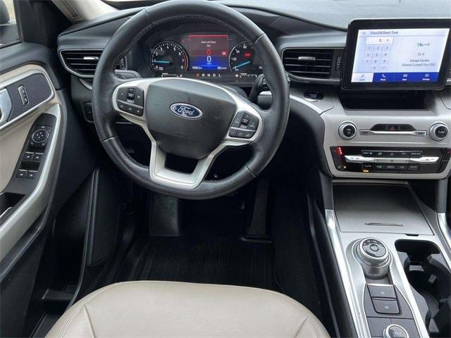used 2023 Ford Explorer car, priced at $27,955