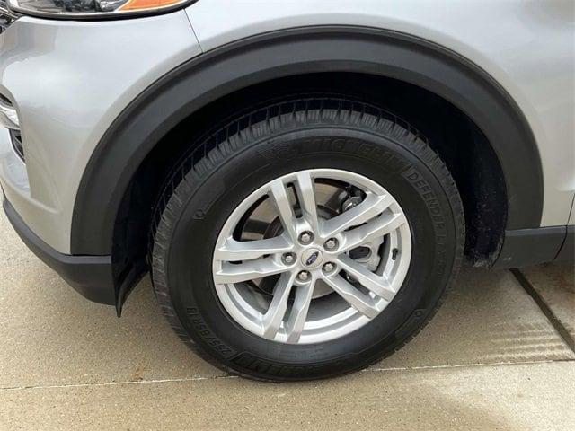 used 2023 Ford Explorer car, priced at $27,955