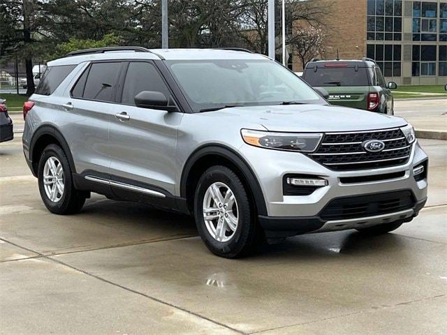 used 2023 Ford Explorer car, priced at $27,955