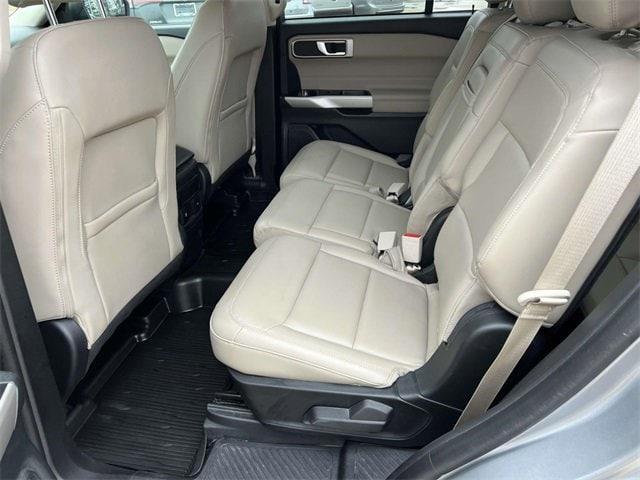used 2023 Ford Explorer car, priced at $27,955