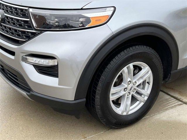 used 2023 Ford Explorer car, priced at $27,955