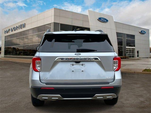 used 2023 Ford Explorer car, priced at $27,955