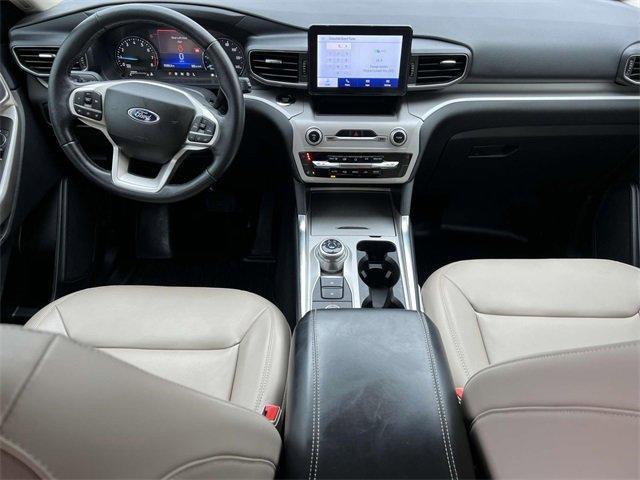 used 2023 Ford Explorer car, priced at $27,955